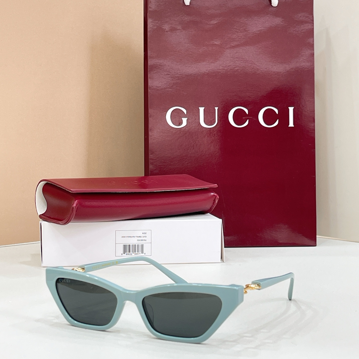 Gucci Gucci MODEL：GG2221S SIZE：55口16-140