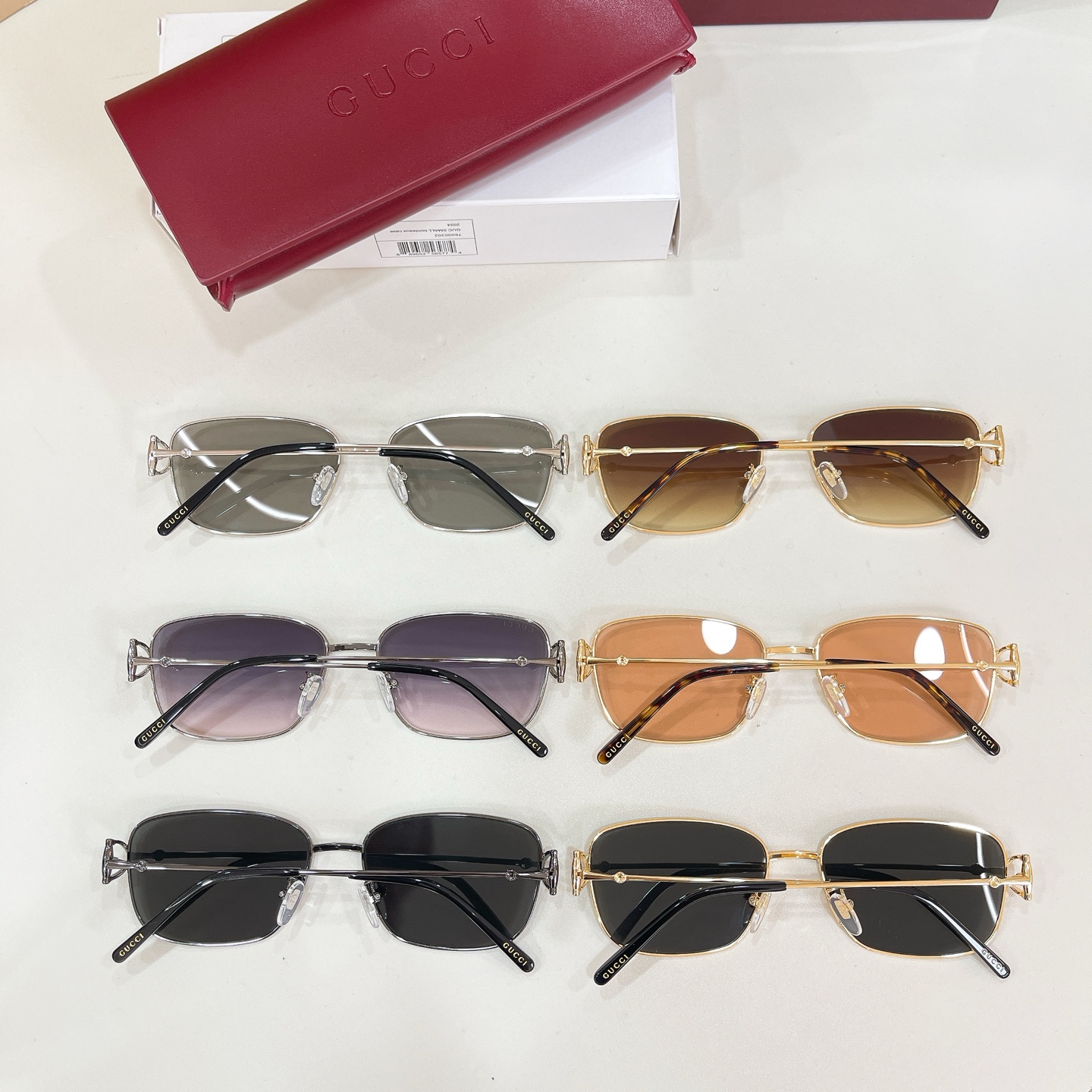Gucci Gucci MODEL：GG2251SK SIZE：59口17-145