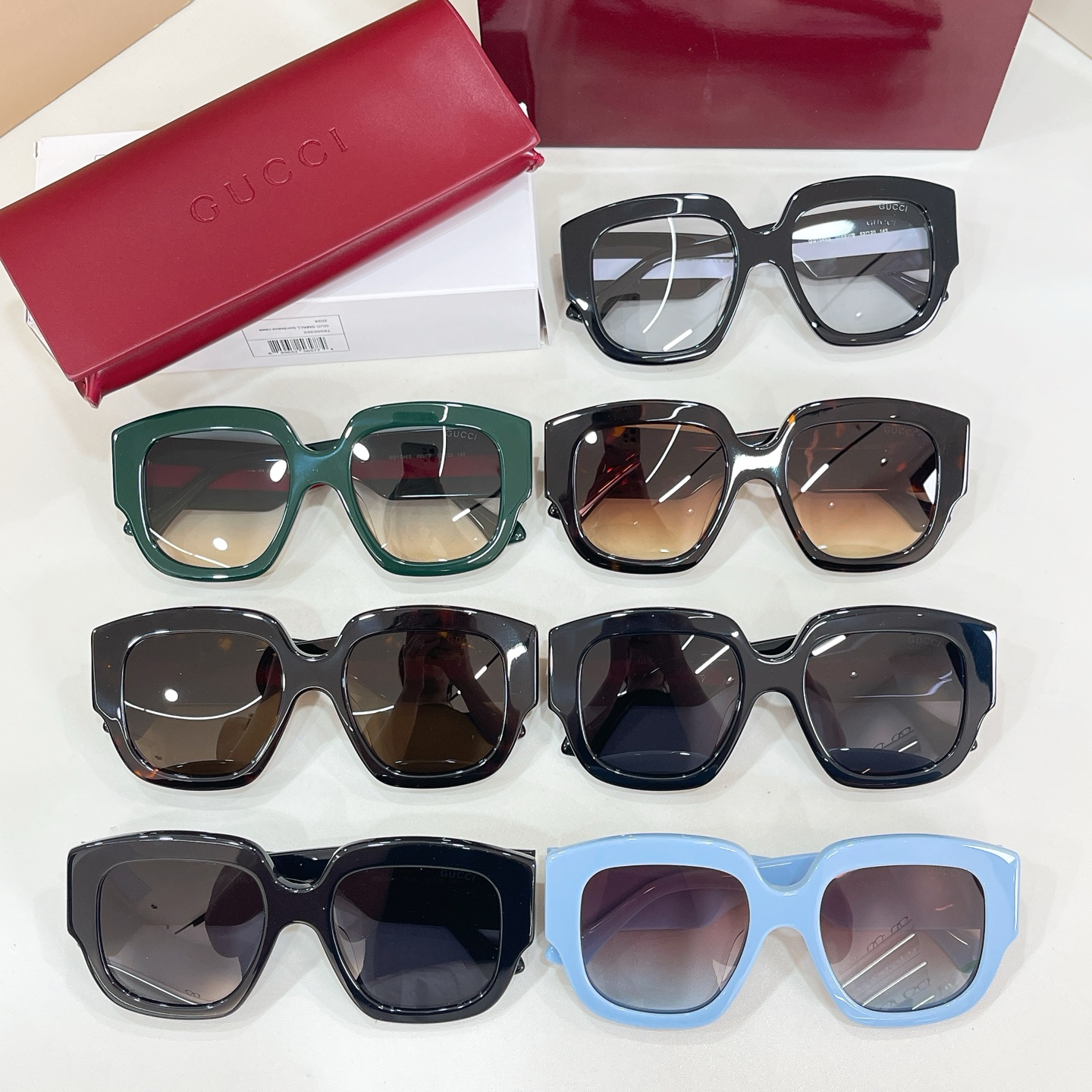 Gucci Gucci MODEL：GG1546S SIZE：52口20-145