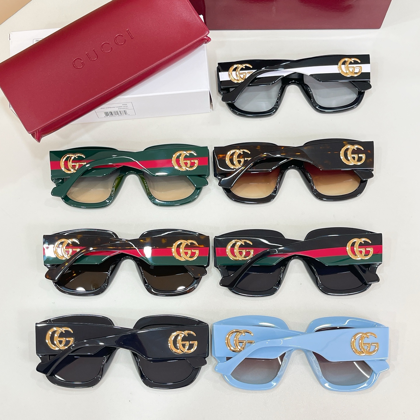 GUCC*🐝🐝🐝MODEL：GG1546S🐝🐝🐝SIZE：52口20-145🐝🐝