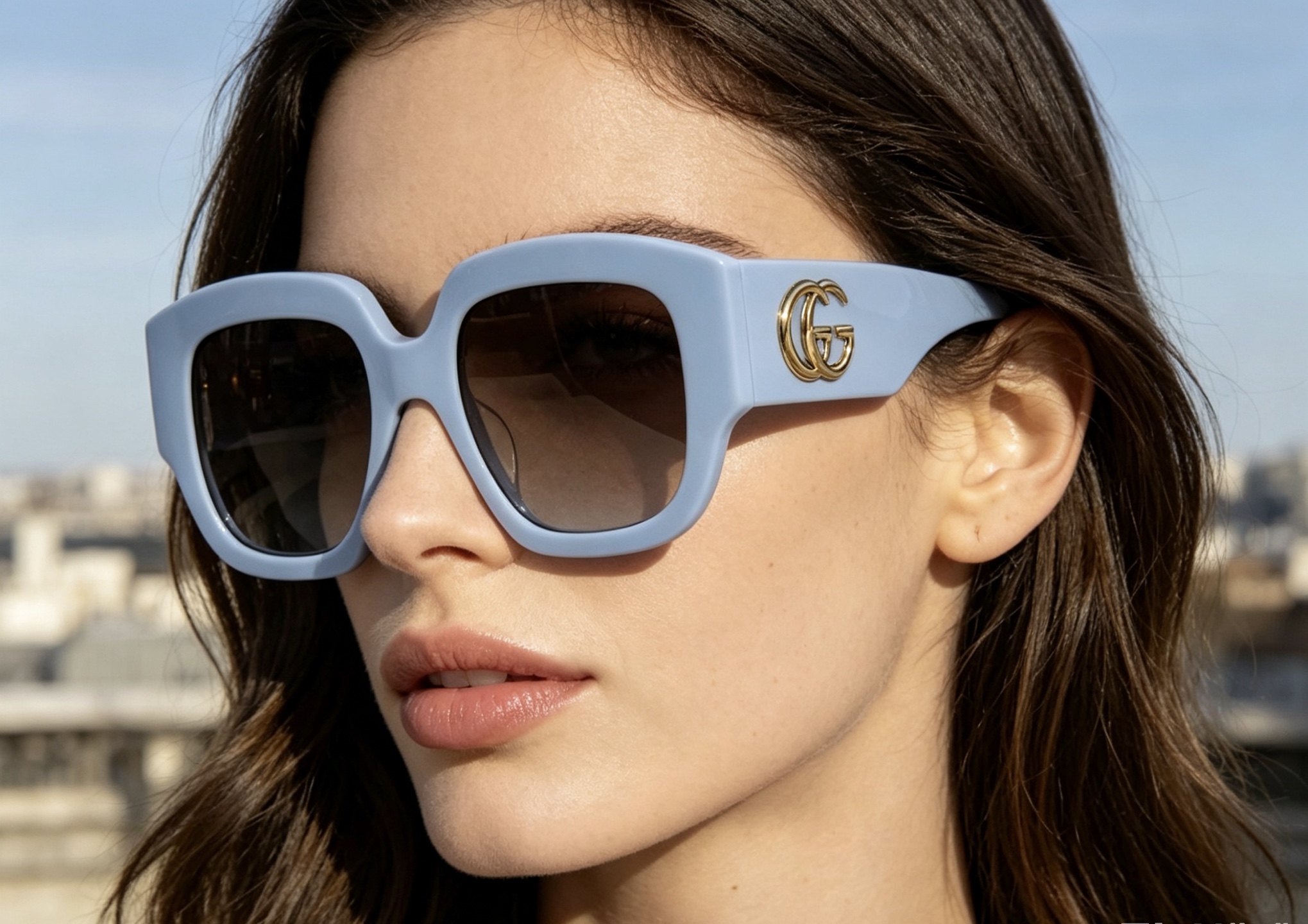 Gucci Gucci MODEL：GG1546S SIZE：52口20-145