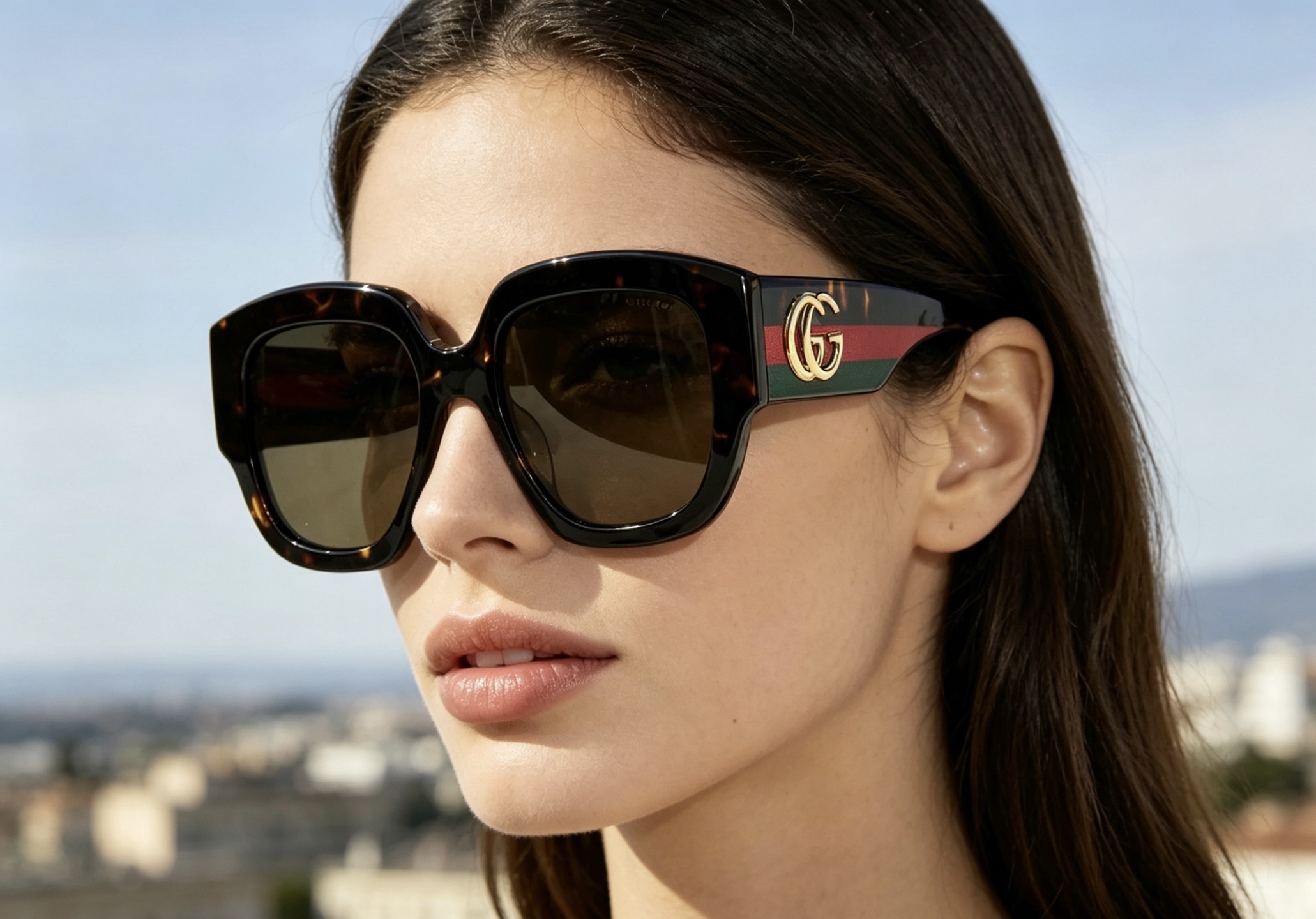 Gucci Gucci MODEL：GG1546S SIZE：52口20-145