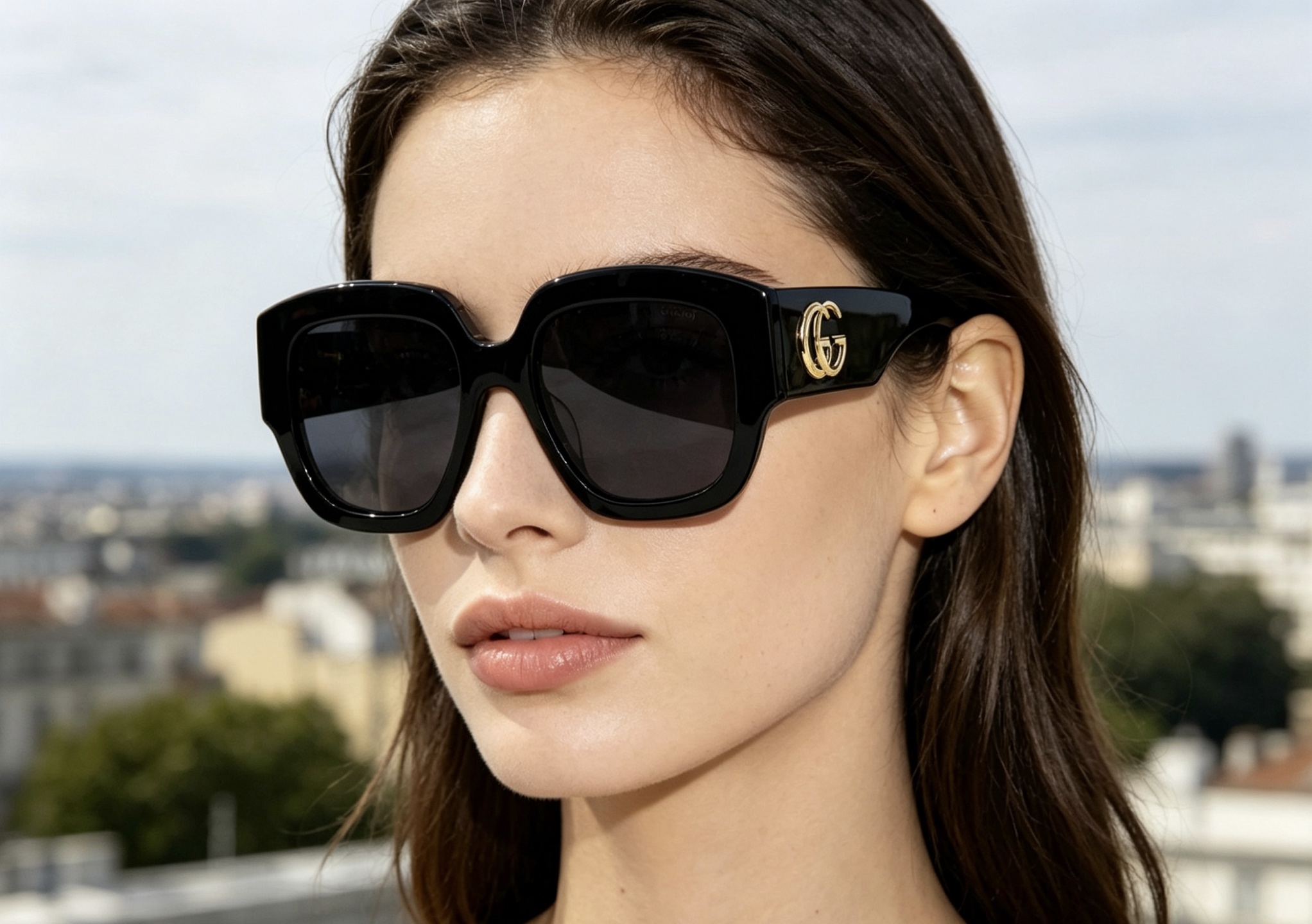 Gucci Gucci MODEL：GG1546S SIZE：52口20-145
