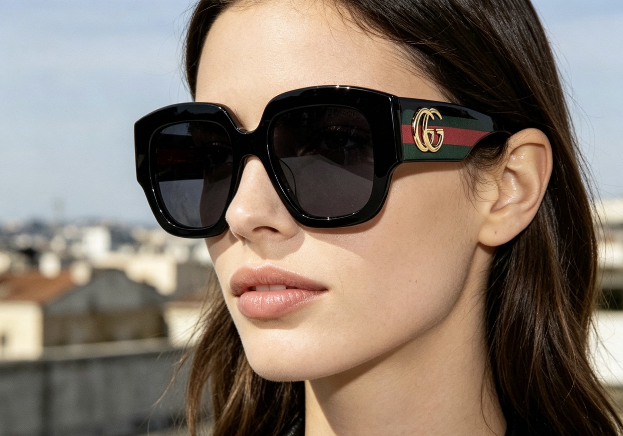 Gucci Gucci MODEL：GG1546S SIZE：52口20-145