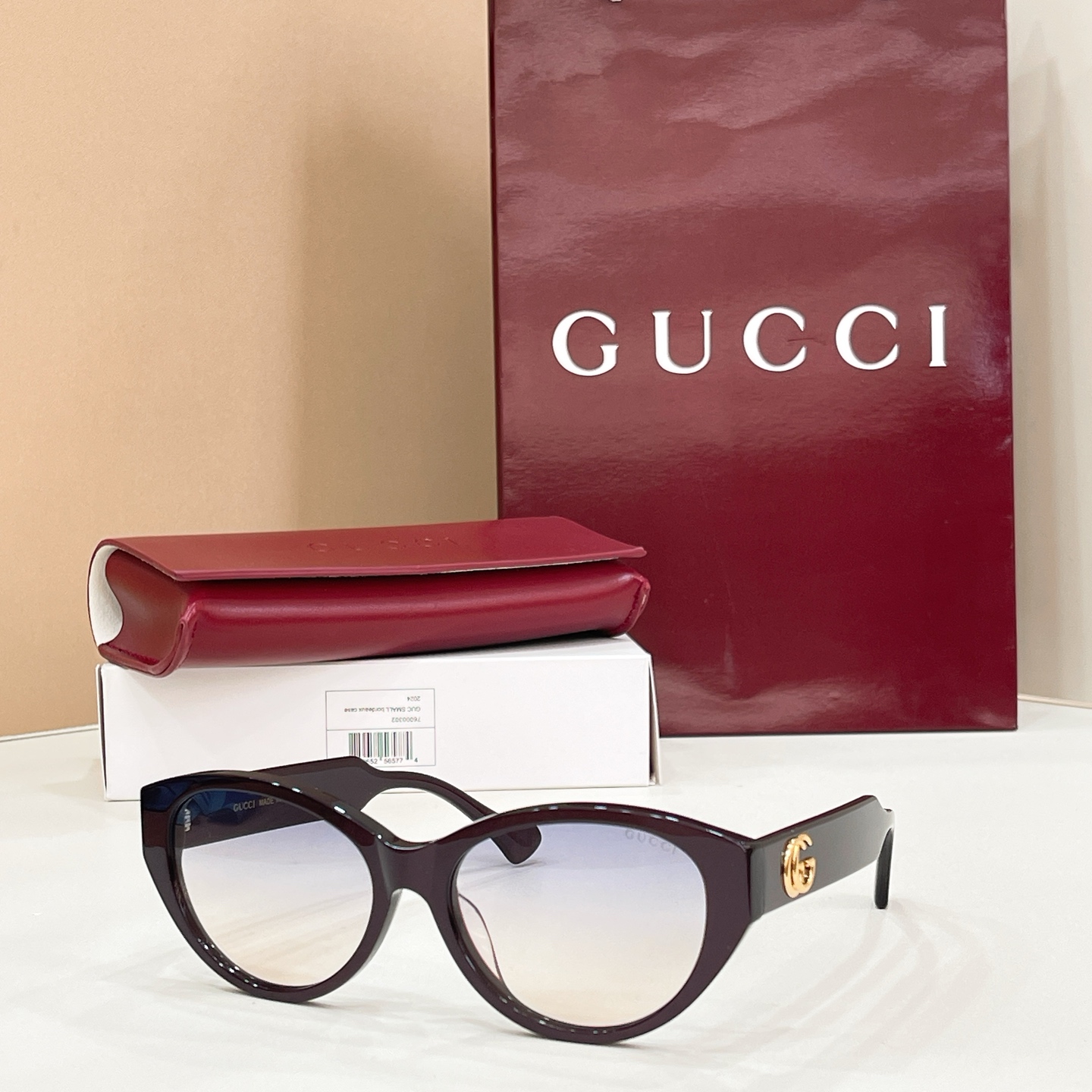 Gucci Gucci MODEL：GG1554S SIZE：57口17-145
