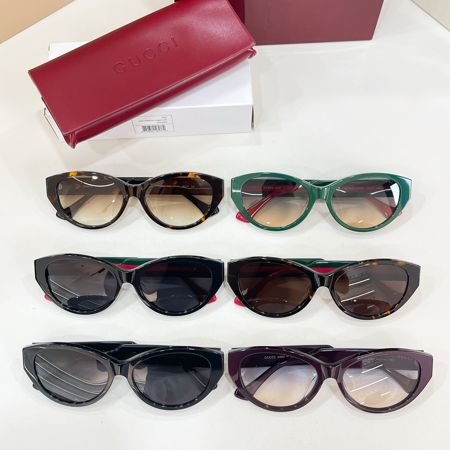 Gucci Gucci MODEL：GG1554S SIZE：57口17-145