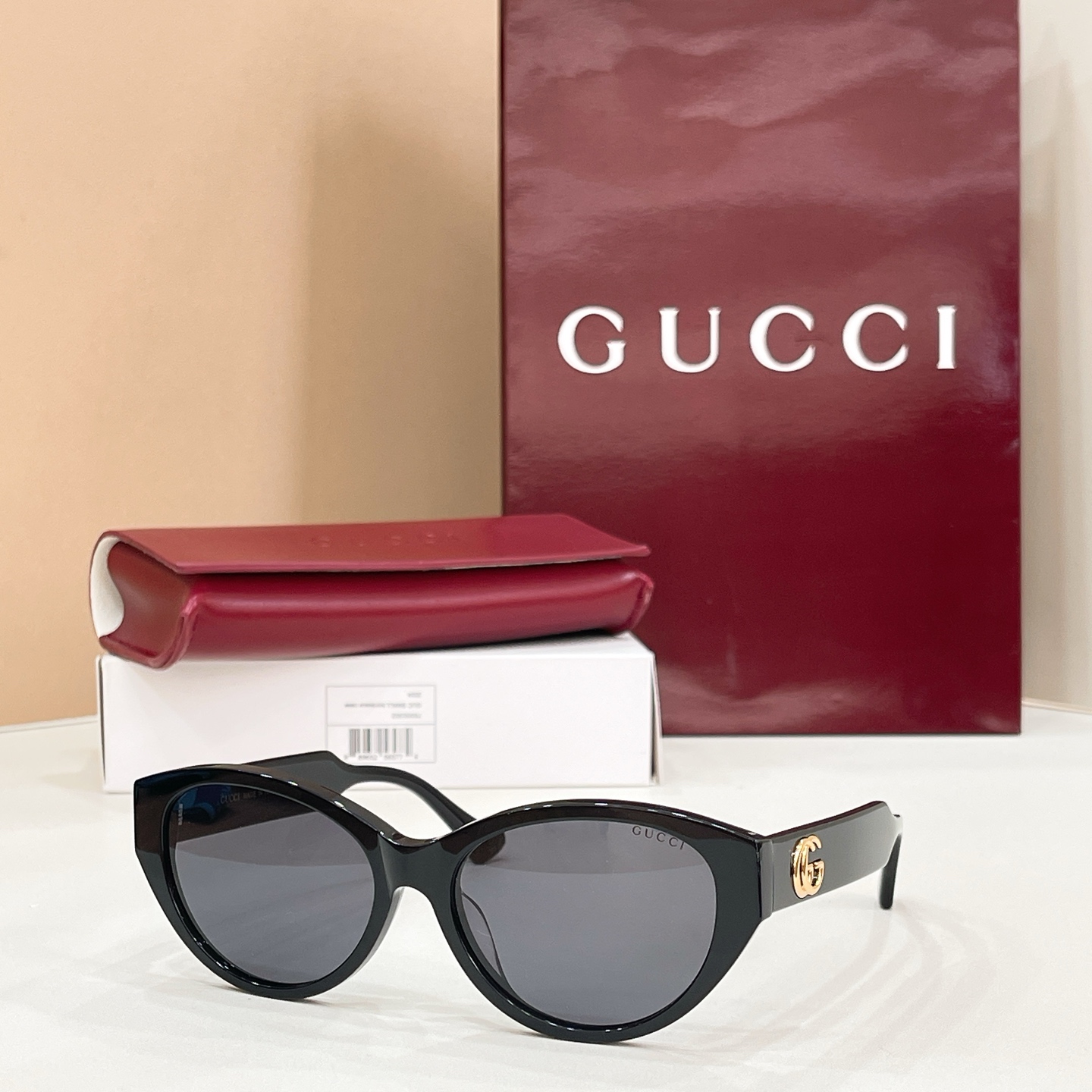 Gucci Gucci MODEL：GG1554S SIZE：57口17-145