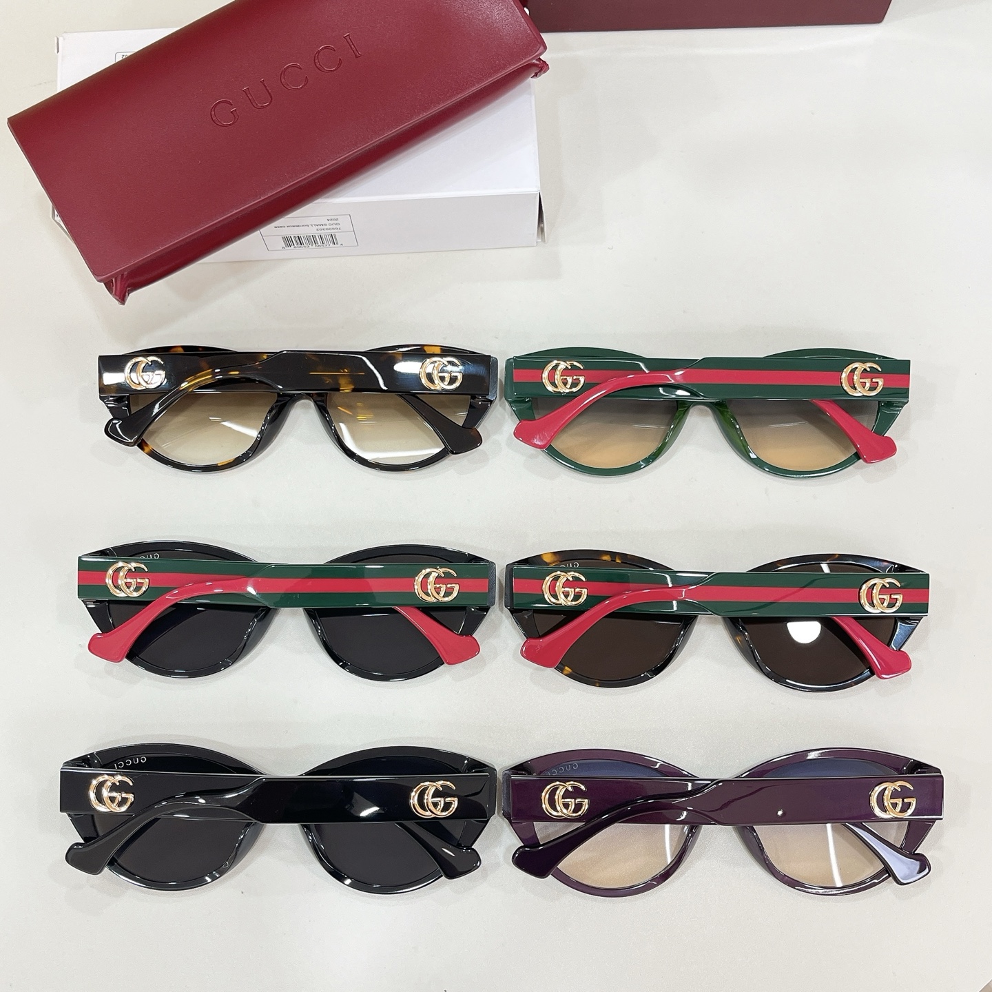 GUCC*🐝🐝🐝MODEL：GG1554S🐝🐝🐝SIZE：57口17-145🐝🐝