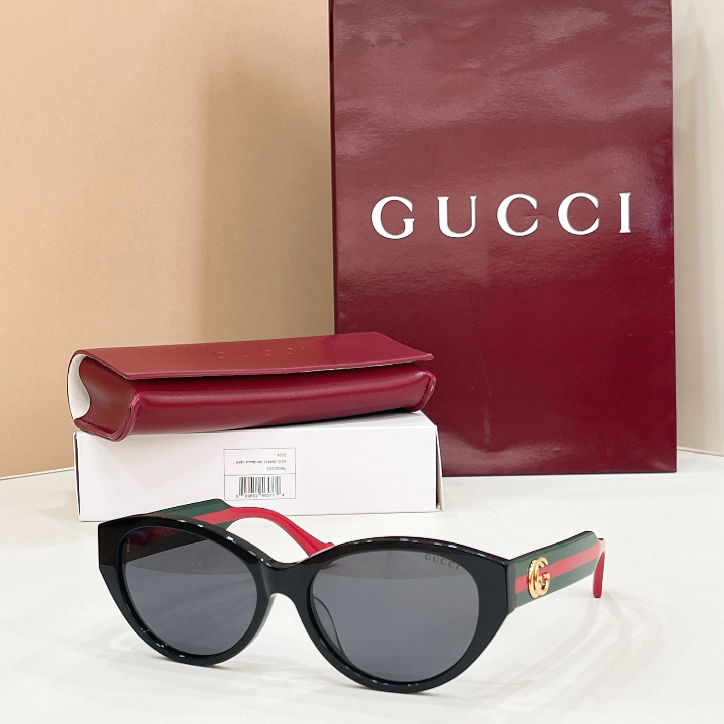 Gucci Gucci MODEL：GG1554S SIZE：57口17-145