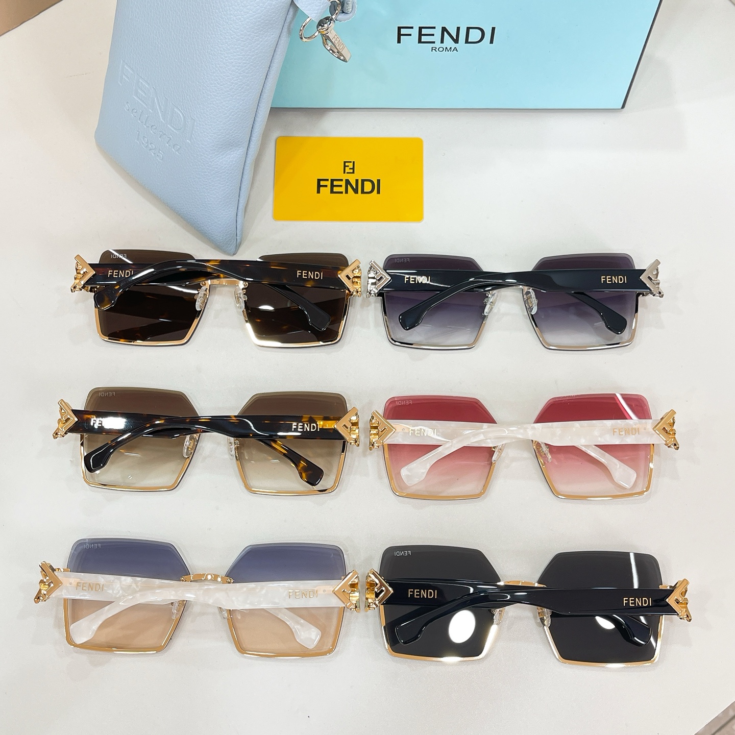 FENDI✨✨✨MODEL：FE  40151I✨✨ SIZE：62口16-140✨✨✨
