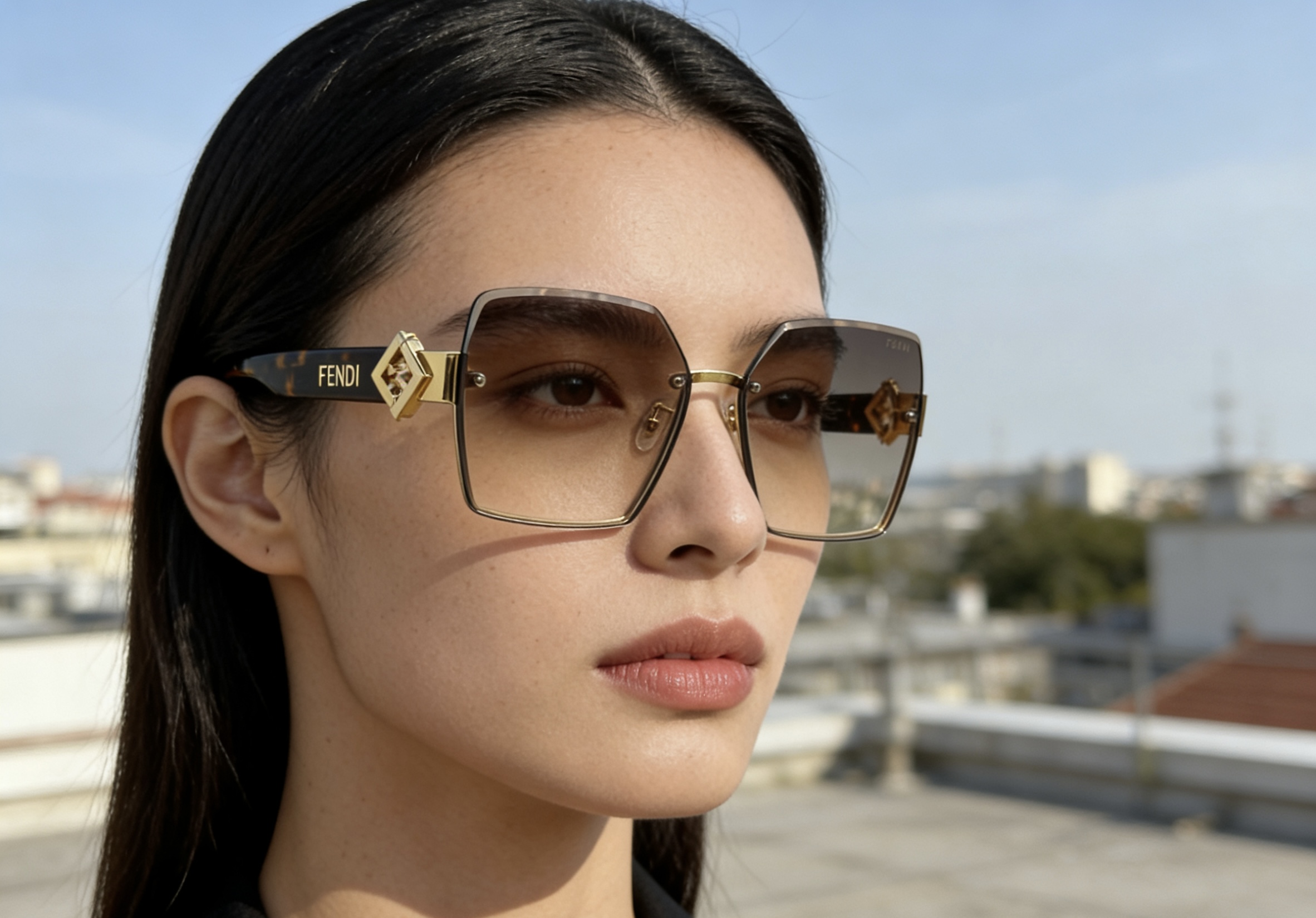 Fendi FENDI MODEL：FE 40151I SIZE：62口16-140