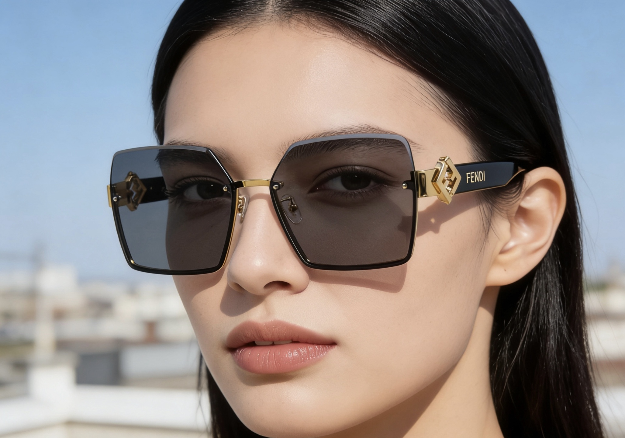 Fendi FENDI MODEL：FE 40151I SIZE：62口16-140