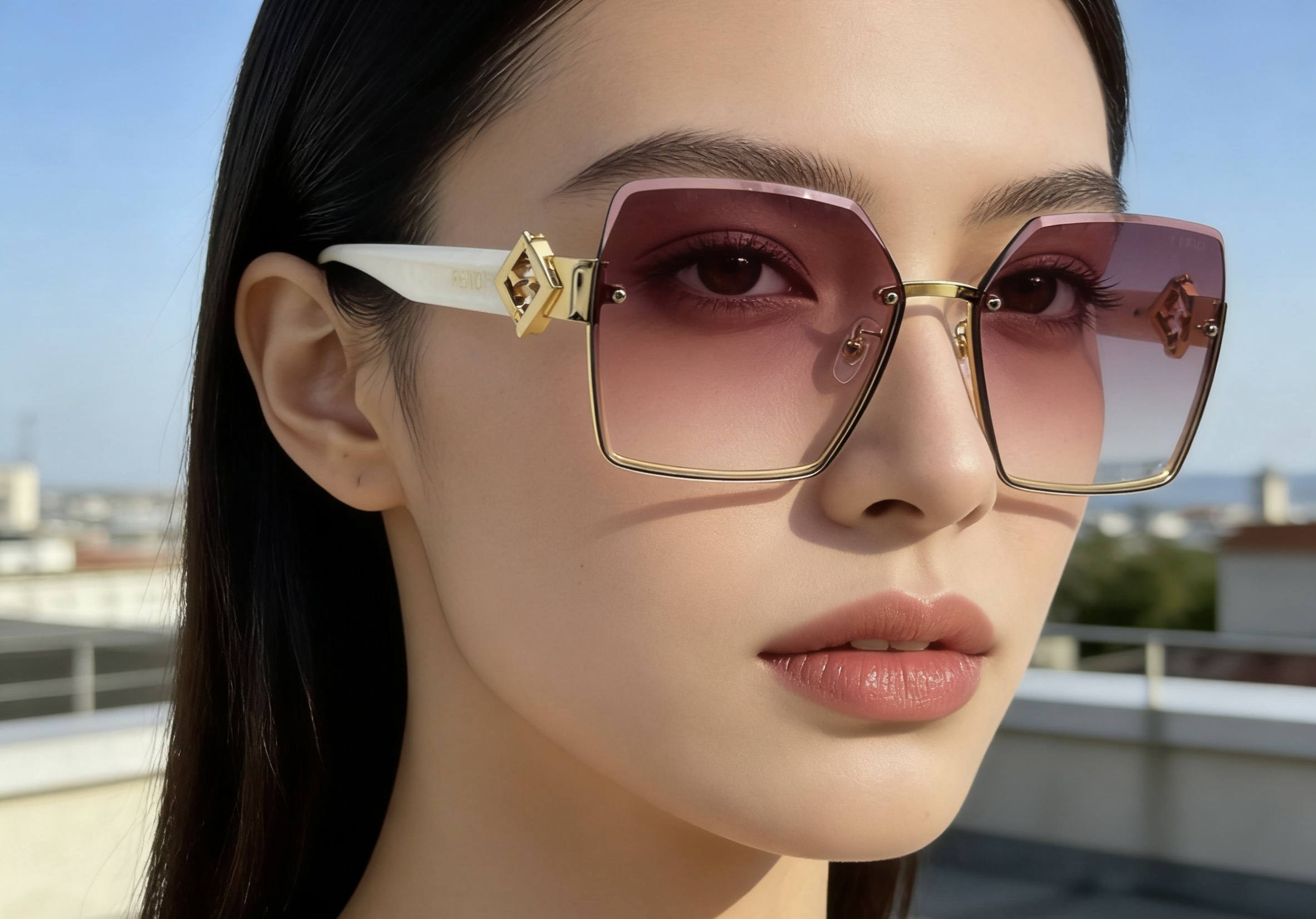Fendi FENDI MODEL：FE 40151I SIZE：62口16-140