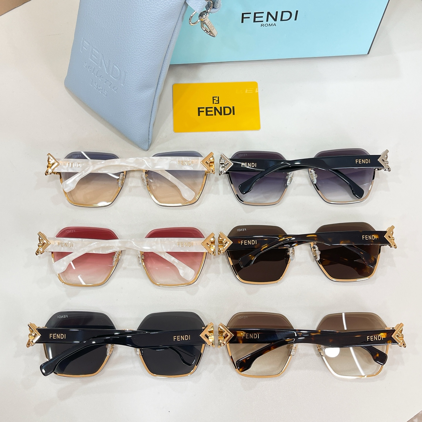 FENDI✨✨✨MODEL：FE  40152I✨✨ SIZE：62口16-140✨✨✨