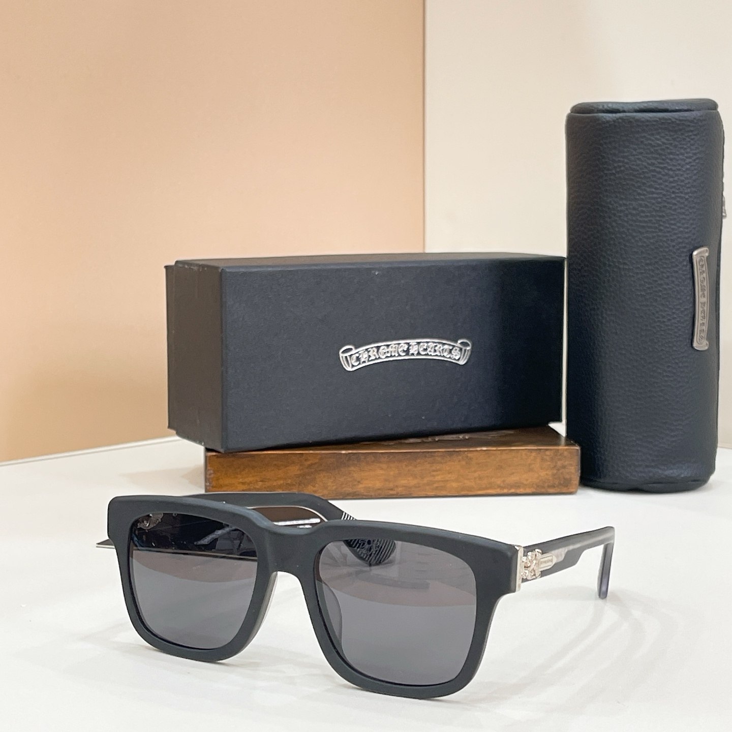 Chrome Hearts CHROME HEART* MODEL：BOX- OFFICER SIZE：56口19-144