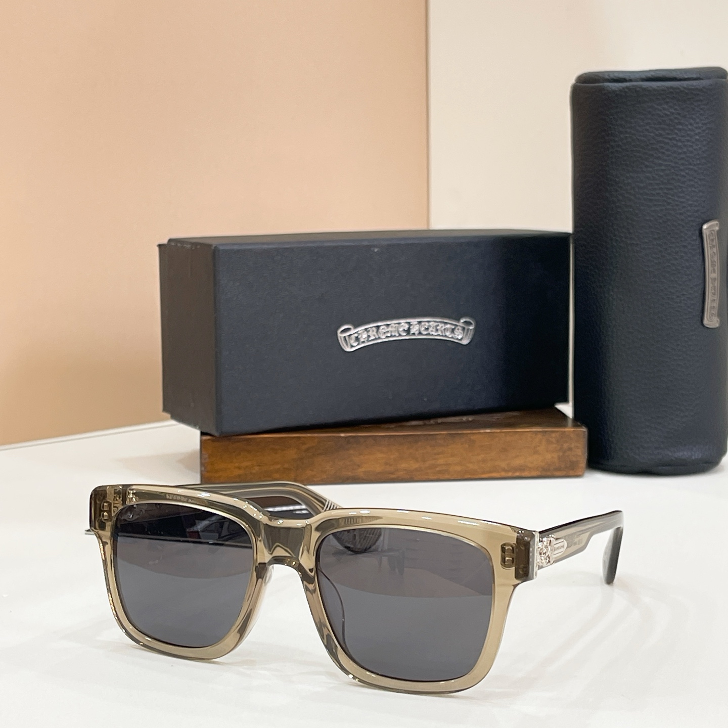 Chrome Hearts CHROME HEART* MODEL：BOX- OFFICER SIZE：56口19-144
