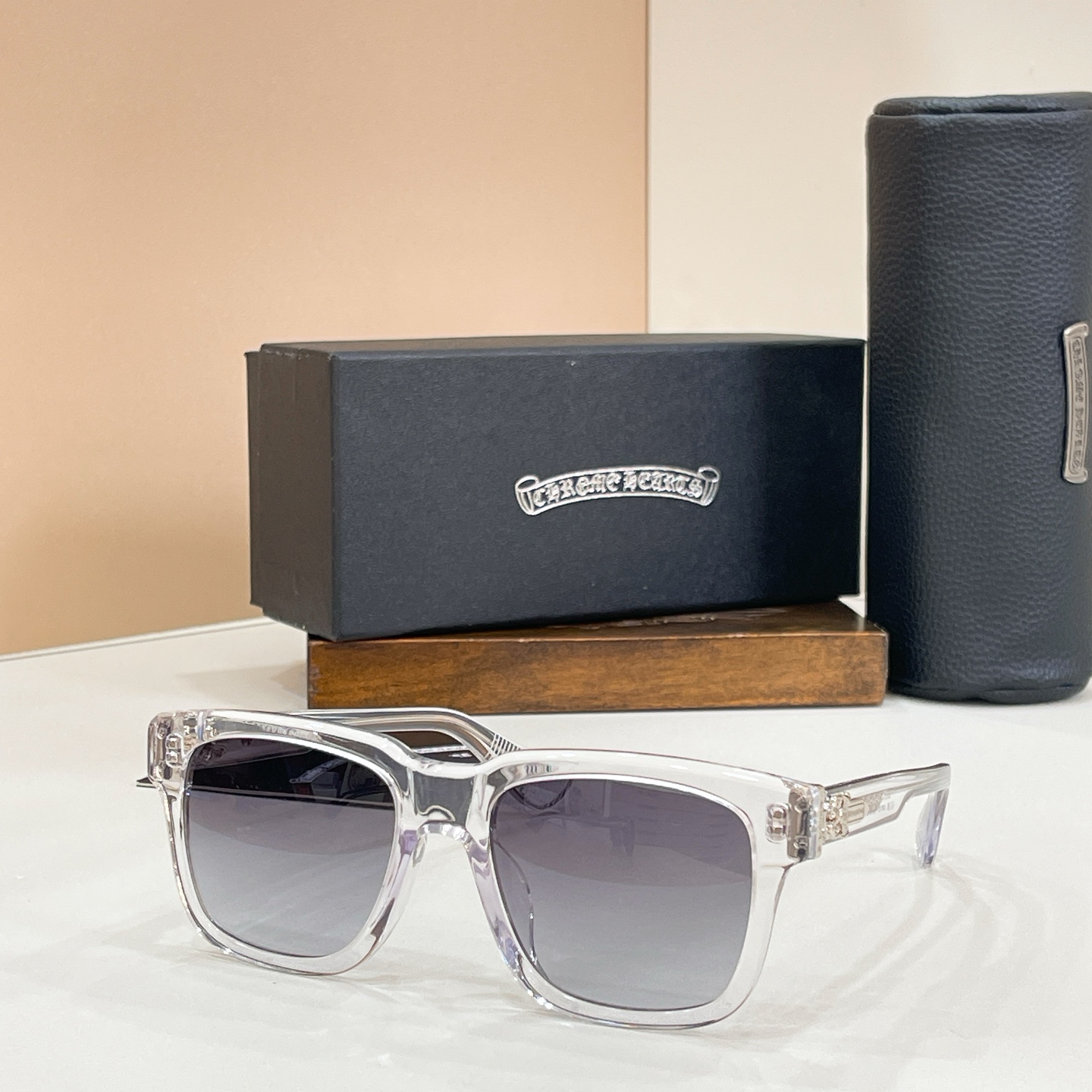Chrome Hearts CHROME HEART* MODEL：BOX- OFFICER SIZE：56口19-144
