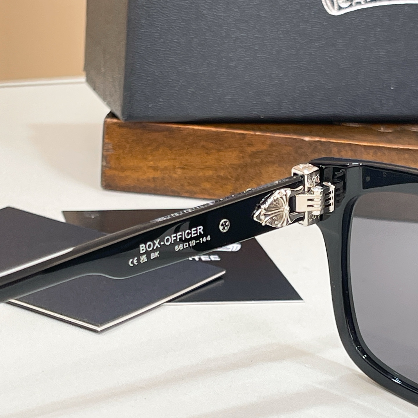 Chrome Hearts CHROME HEART* MODEL：BOX- OFFICER SIZE：56口19-144