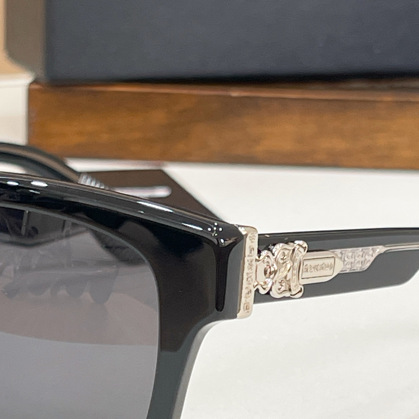 Chrome Hearts CHROME HEART* MODEL：BOX- OFFICER SIZE：56口19-144