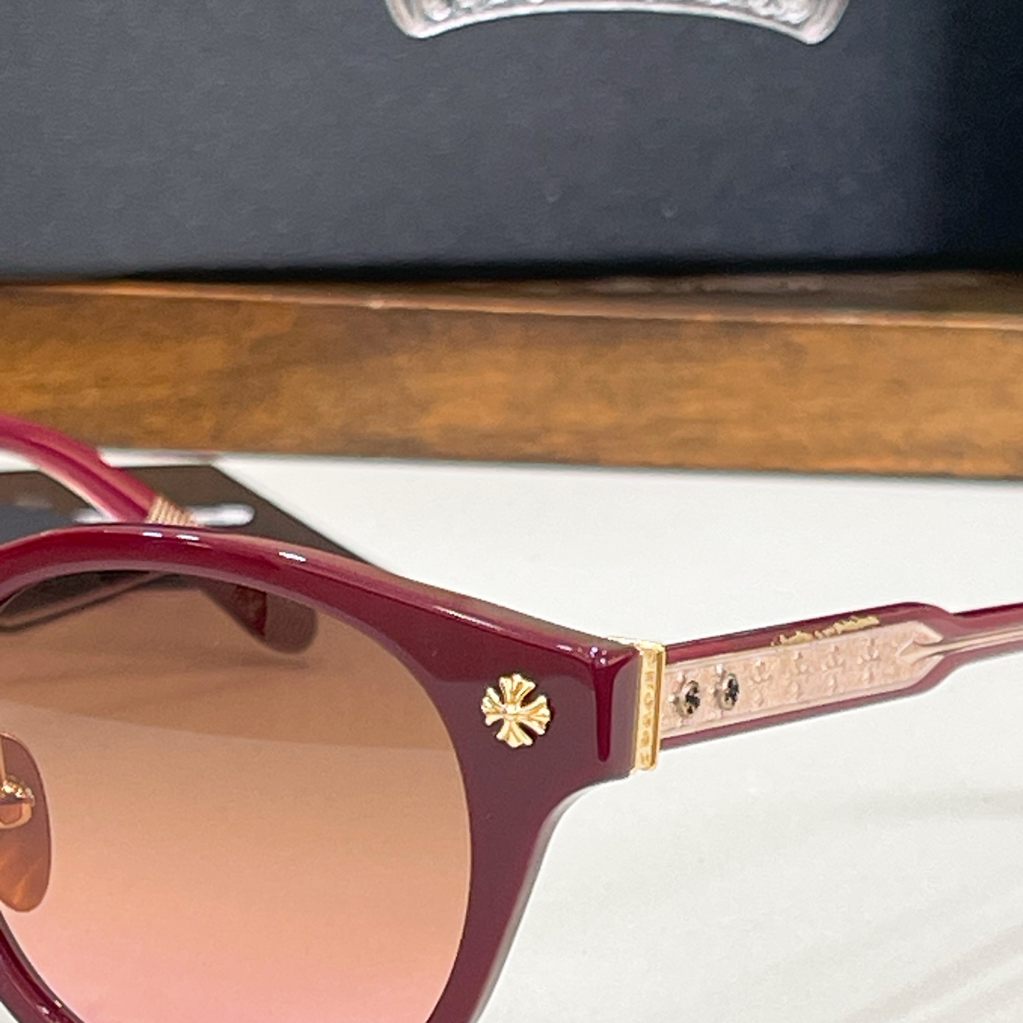 Chrome Hearts CHROME HEART* MODEL：DINGALONGLINGLONG SIZE：49口24-147