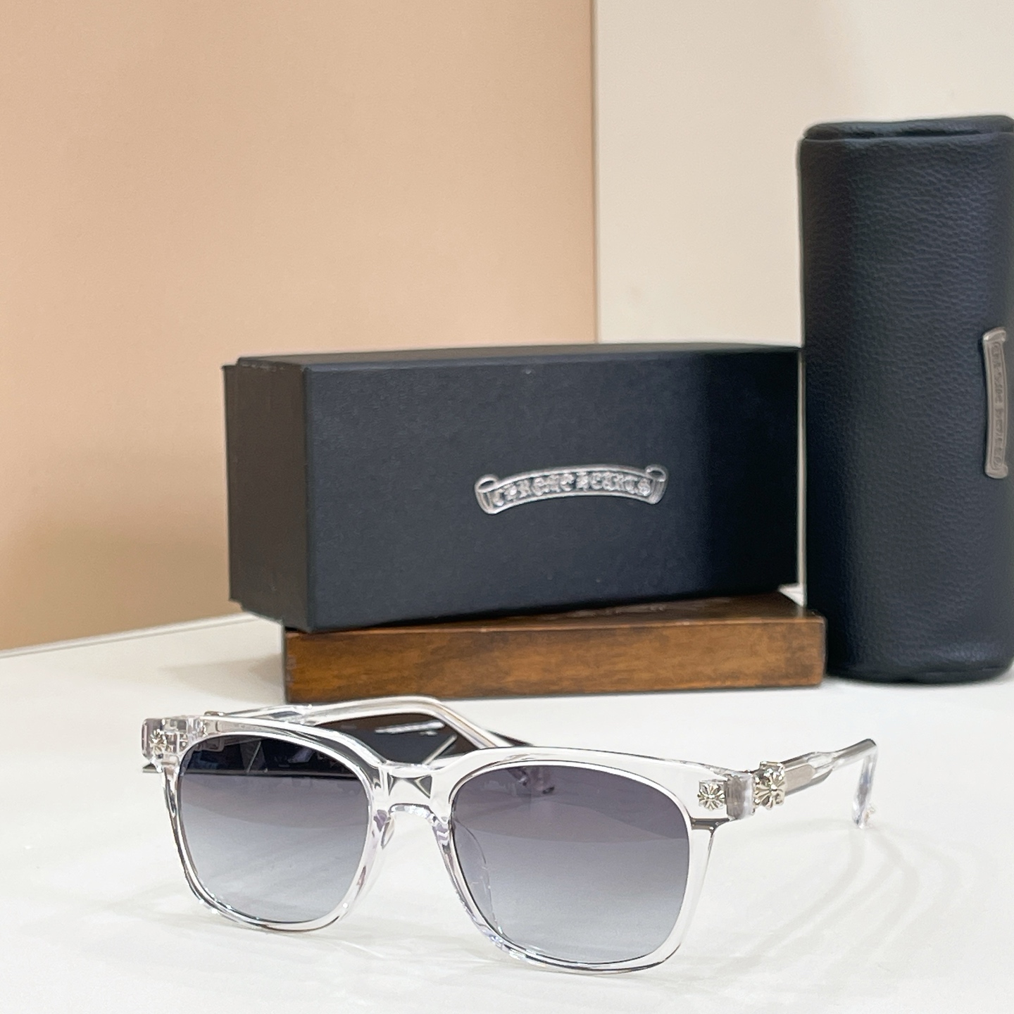 Chrome Hearts CHROME HEART* MODEL：COX UCKER SIZE：54口20-150