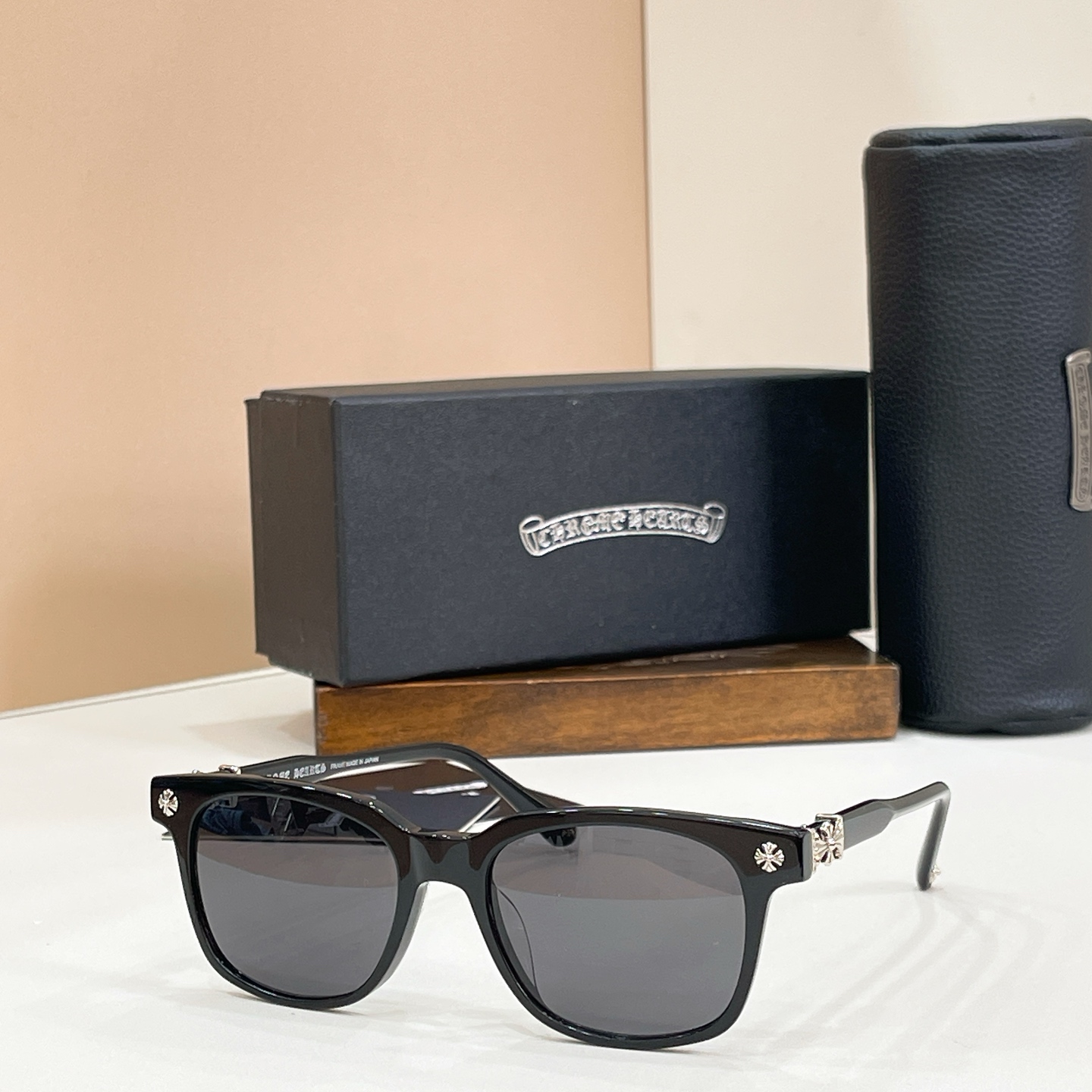 Chrome Hearts CHROME HEART* MODEL：COX UCKER SIZE：54口20-150