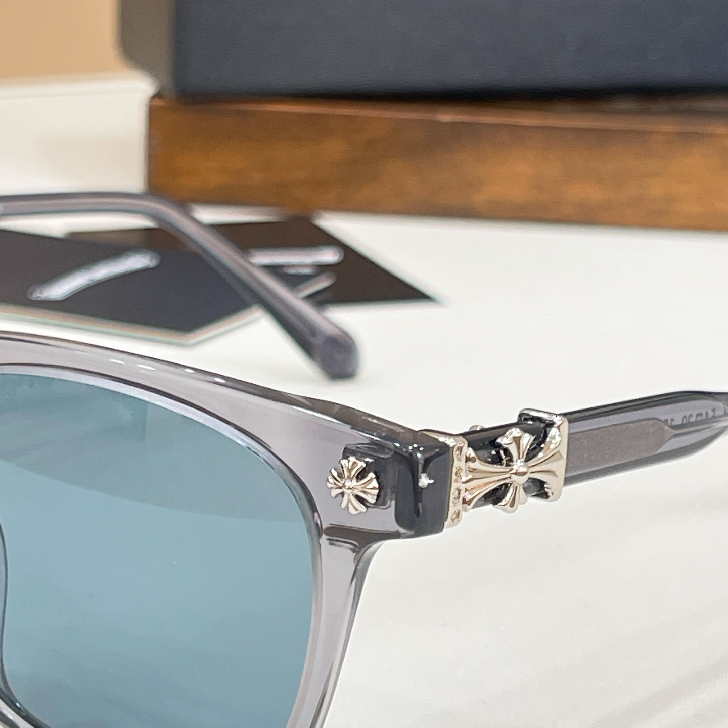 Chrome Hearts CHROME HEART* MODEL：COX UCKER SIZE：54口20-150