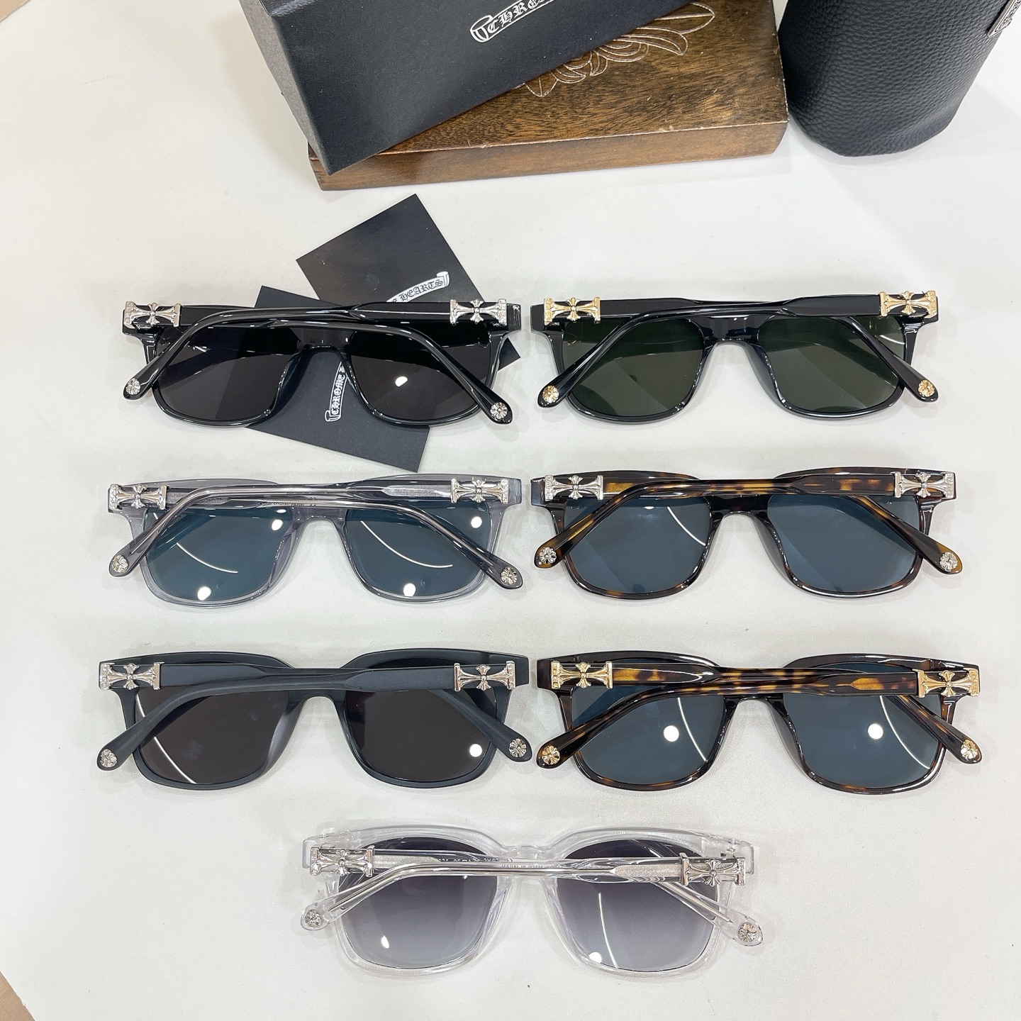 Chrome Hearts CHROME HEART* MODEL：COX UCKER SIZE：54口20-150