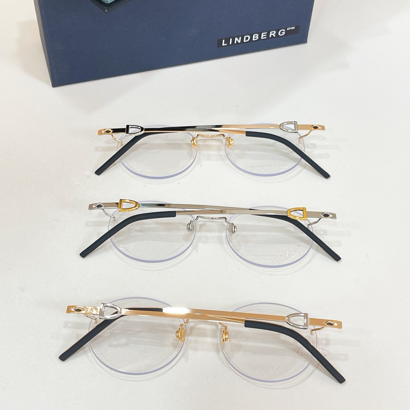 LINDBER*🌟🌟🌟MODEL：2554🌟🌟🌟SIZE：50口18-145🌟🌟🌟钛～～