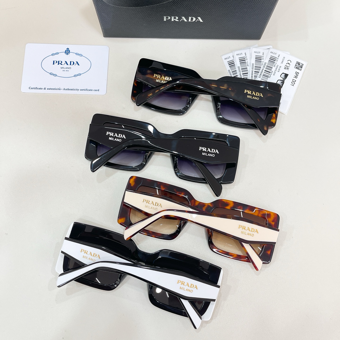Prada 10013043PRAD* MODEL：SPR D01 SIZE：52口21-140