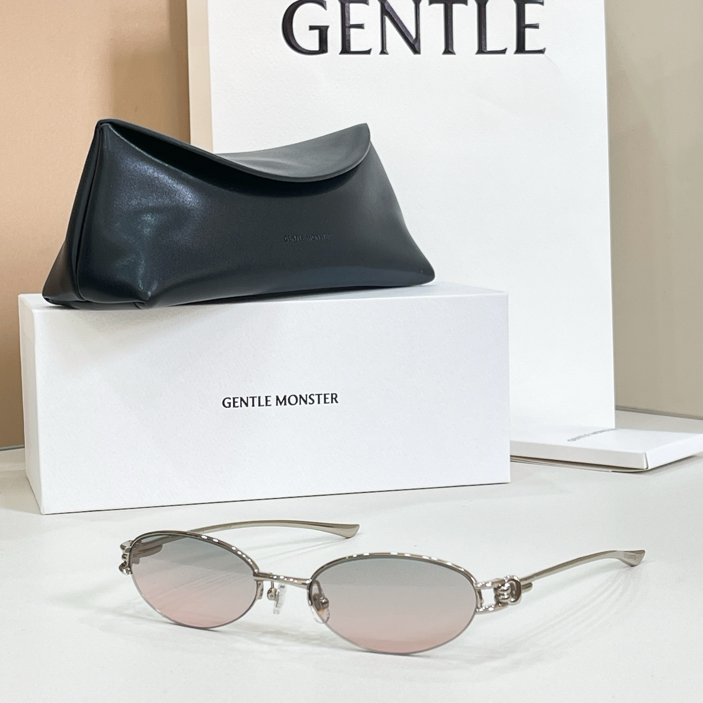 Gentle Monster 14016073Gentle Monster MODEL：ORIGAMI SIZE：54口19-140