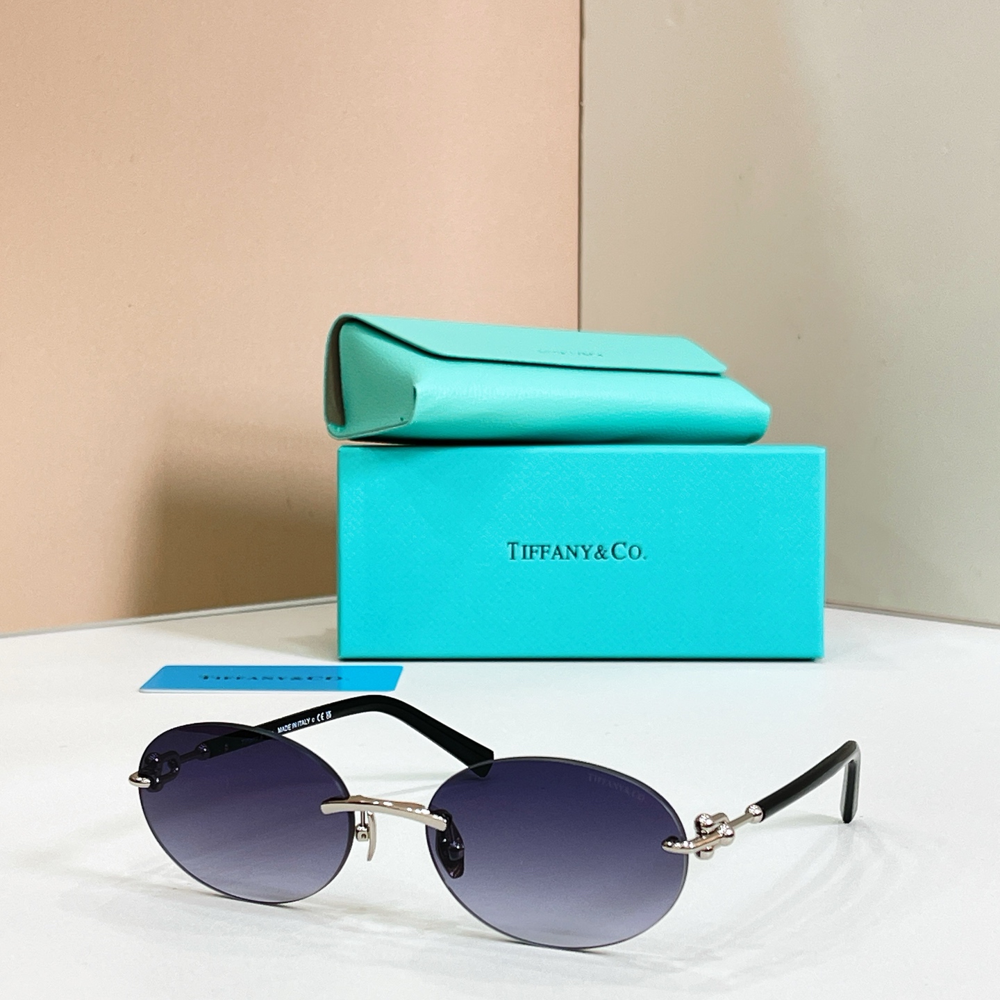 Tiffany & Co. TIFFANY&Co. MODEL：TF3104D SIZE：58口18-140