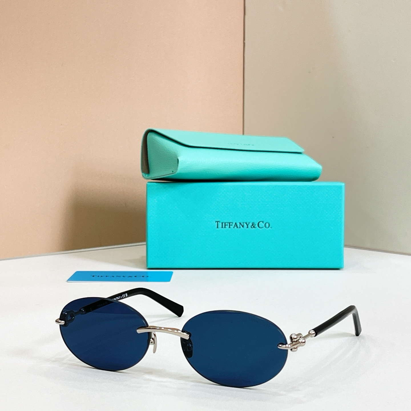 Tiffany & Co. TIFFANY&Co. MODEL：TF3104D SIZE：58口18-140