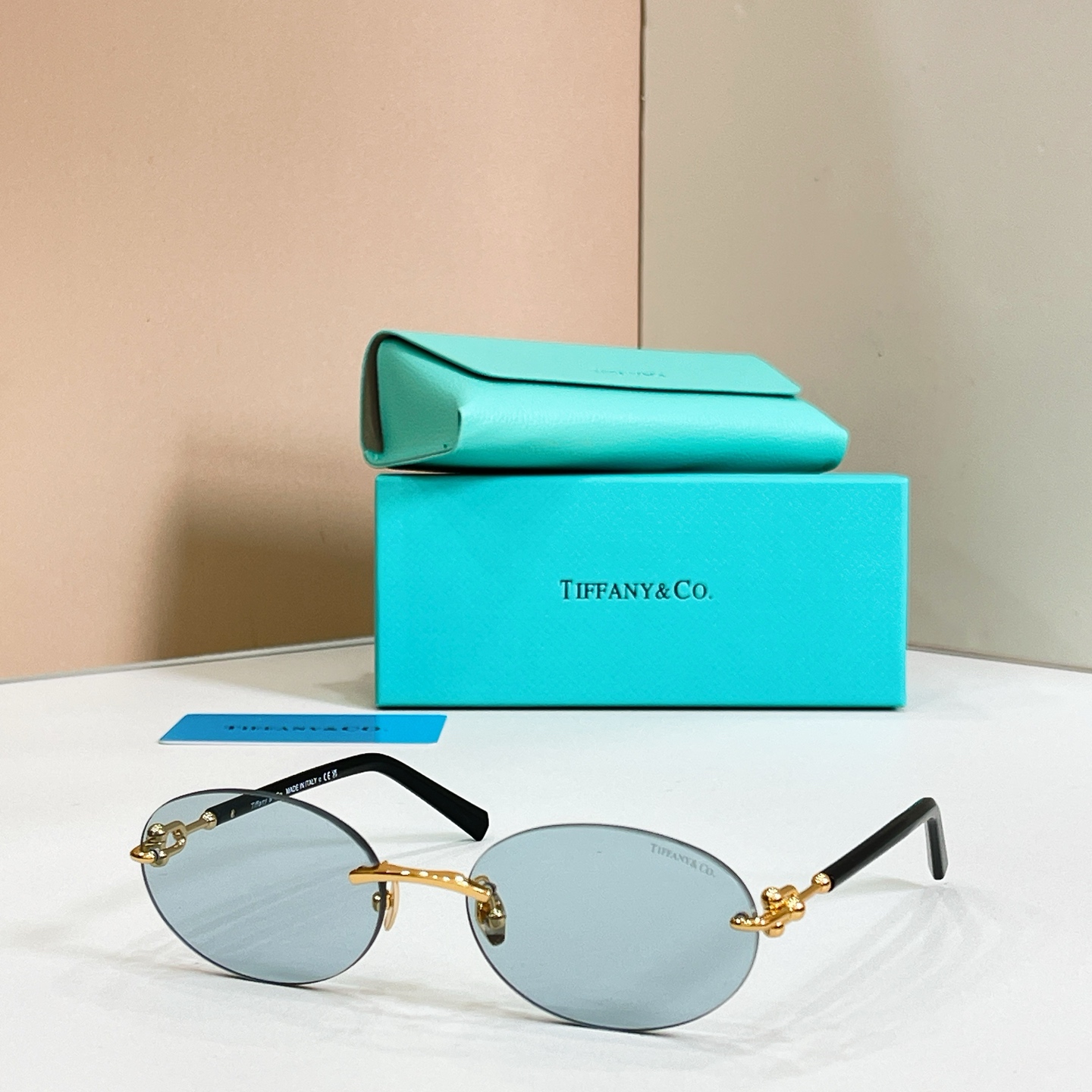 Tiffany & Co. TIFFANY&Co. MODEL：TF3104D SIZE：58口18-140