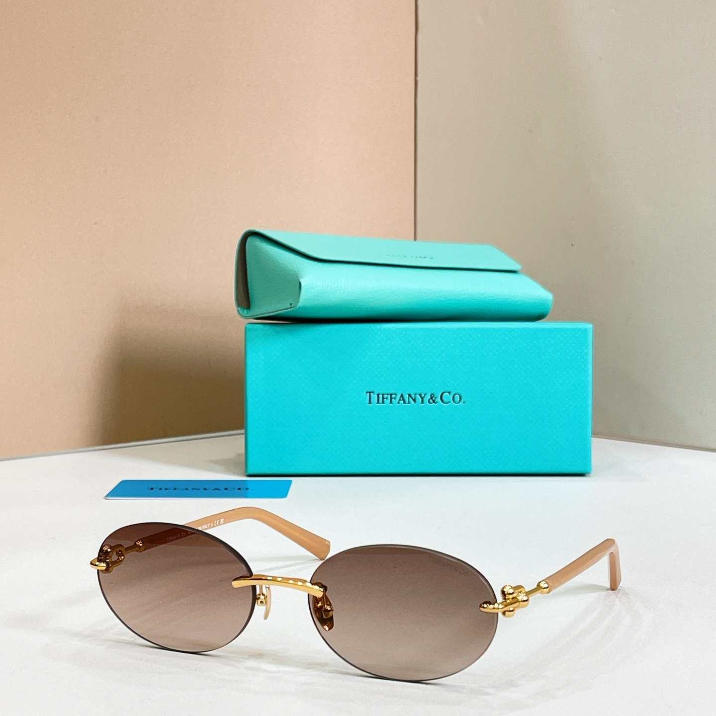 Tiffany & Co. TIFFANY&Co. MODEL：TF3104D SIZE：58口18-140