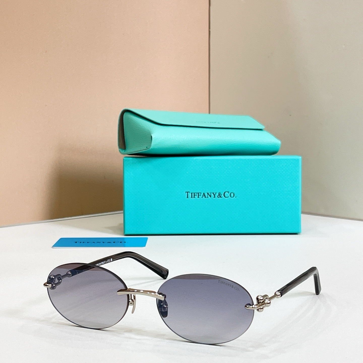 Tiffany & Co. TIFFANY&Co. MODEL：TF3104D SIZE：58口18-140