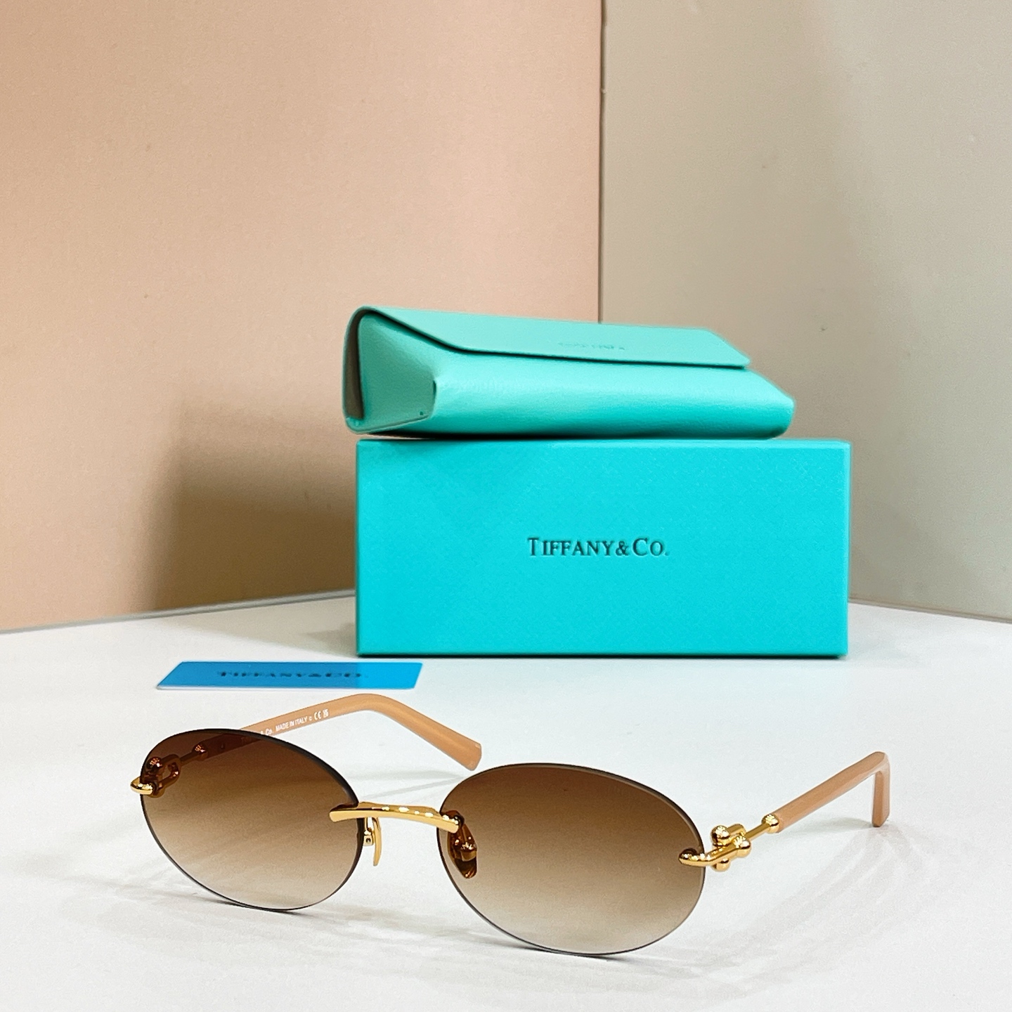 Tiffany & Co. TIFFANY&Co. MODEL：TF3104D SIZE：58口18-140