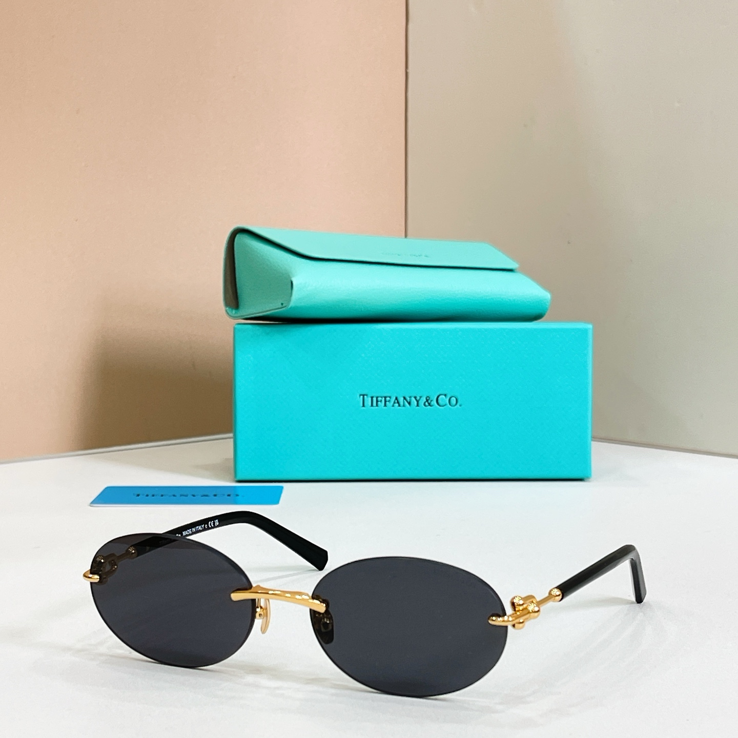Tiffany & Co. TIFFANY&Co. MODEL：TF3104D SIZE：58口18-140