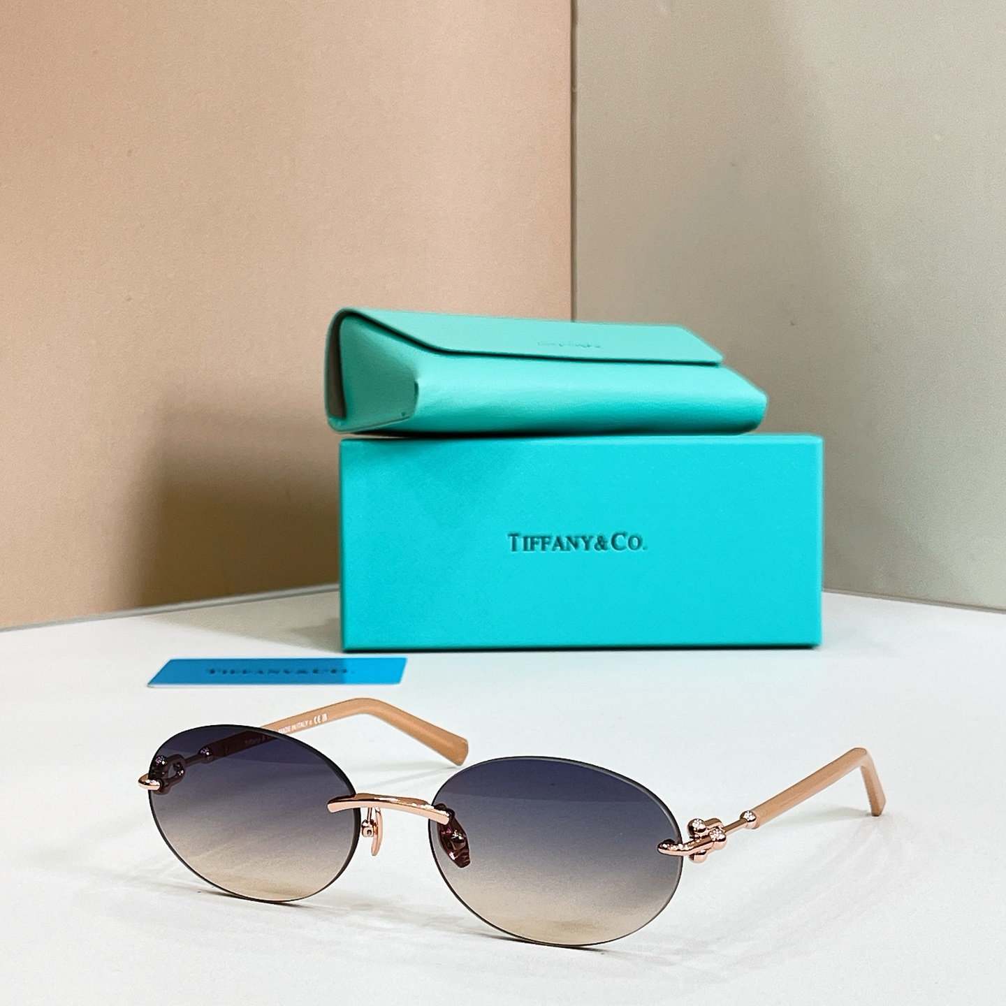 Tiffany & Co. TIFFANY&Co. MODEL：TF3104D SIZE：58口18-140