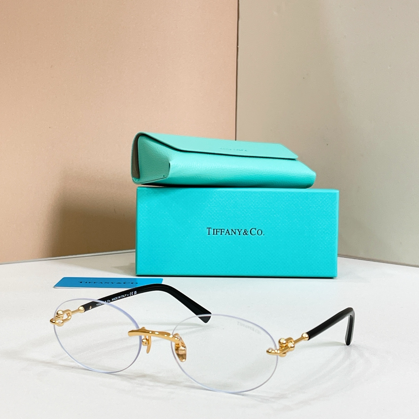 Tiffany & Co. TIFFANY&Co. MODEL：TF3104D SIZE：58口18-140