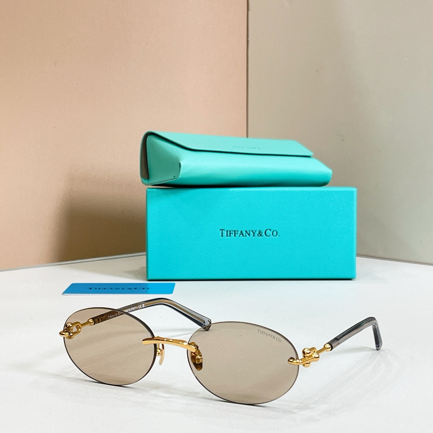 Tiffany & Co. TIFFANY&Co. MODEL：TF3104D SIZE：58口18-140