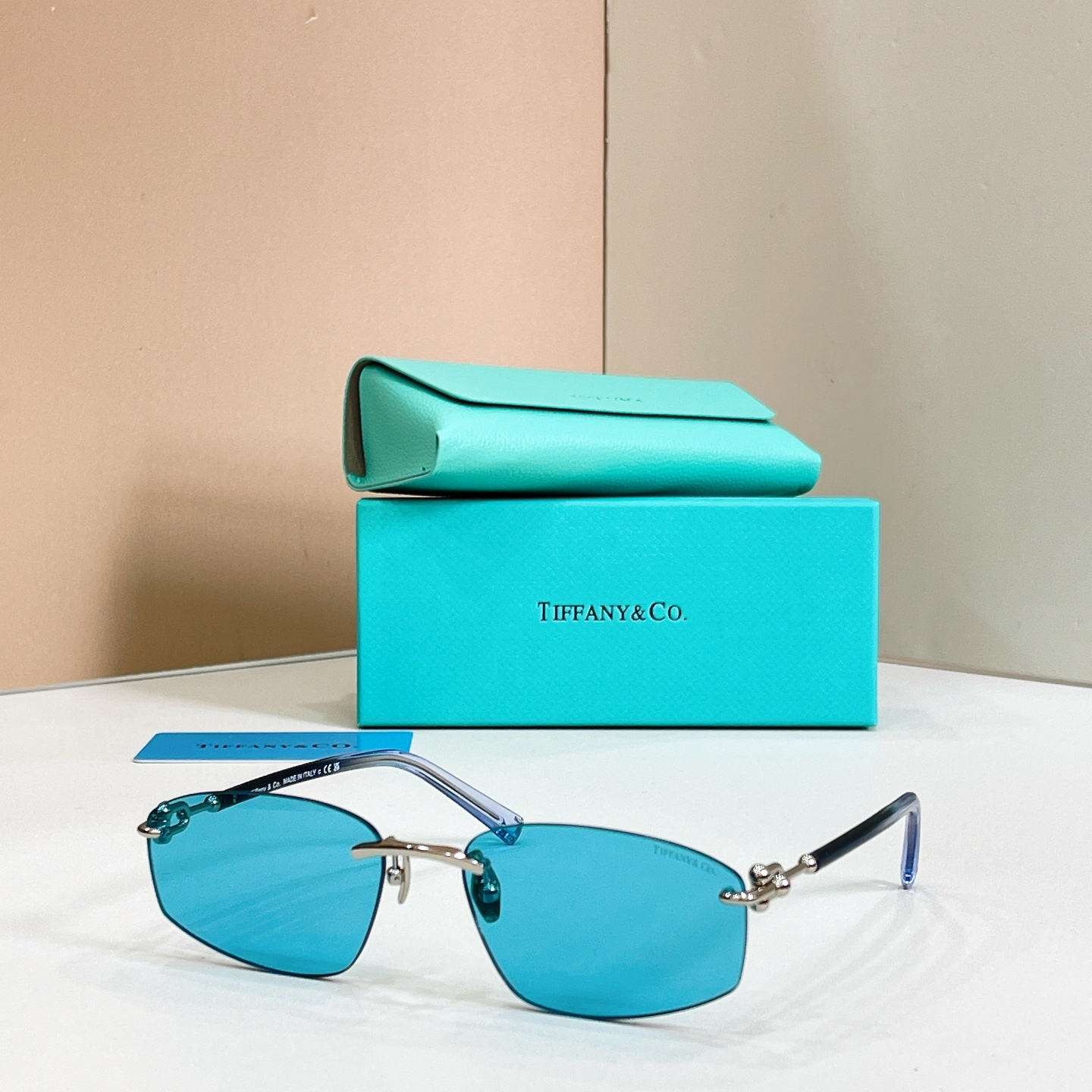Tiffany & Co. 13015076TIFFANY&Co. MODEL：TF3114D SIZE：59口15-140