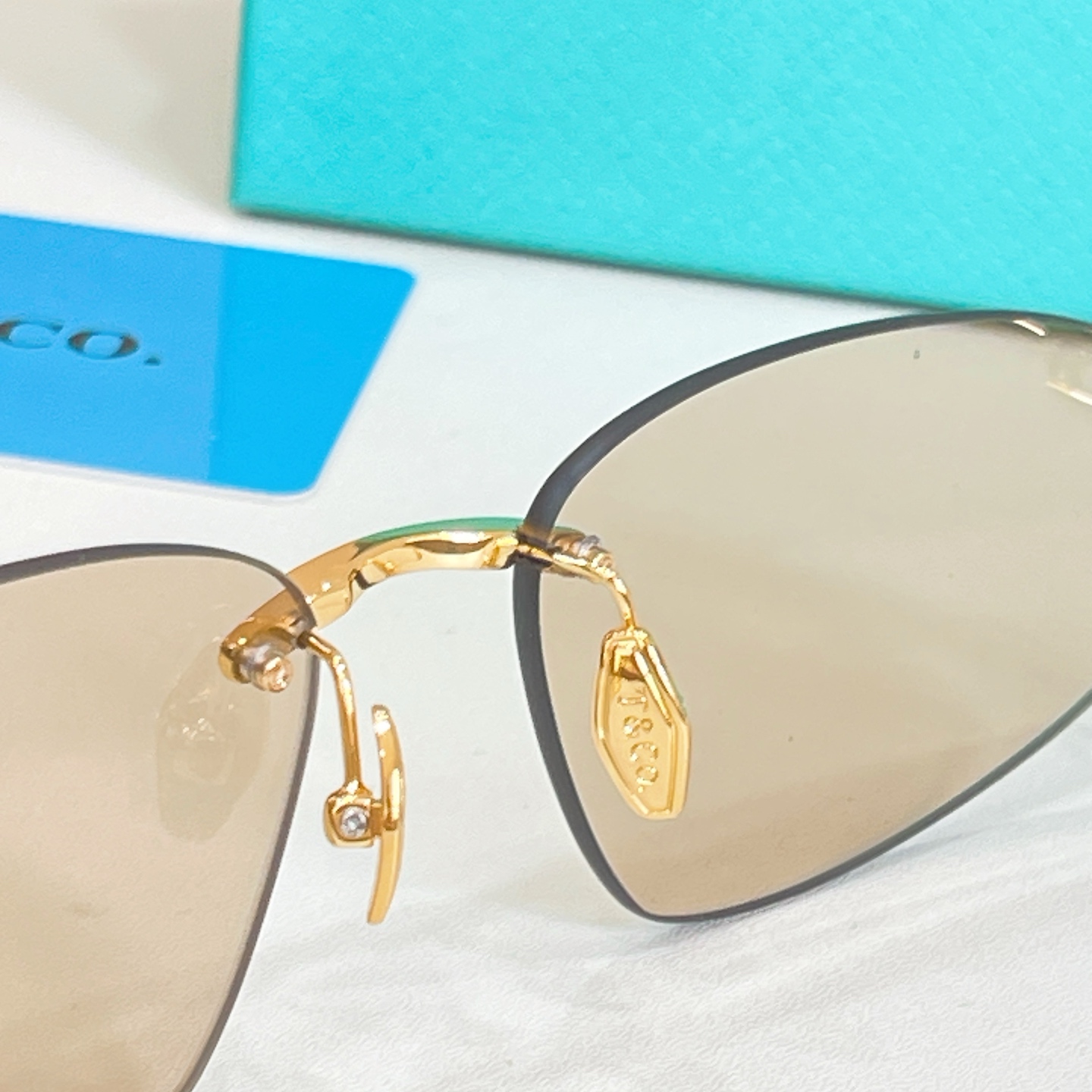 Tiffany & Co. 13015076TIFFANY&Co. MODEL：TF3114D SIZE：59口15-140