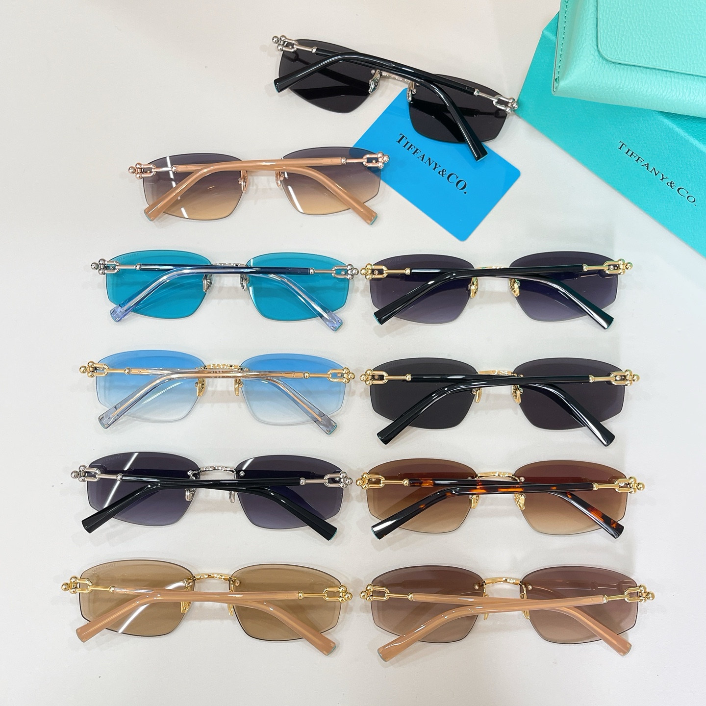 Tiffany & Co. 13015076TIFFANY&Co. MODEL：TF3114D SIZE：59口15-140