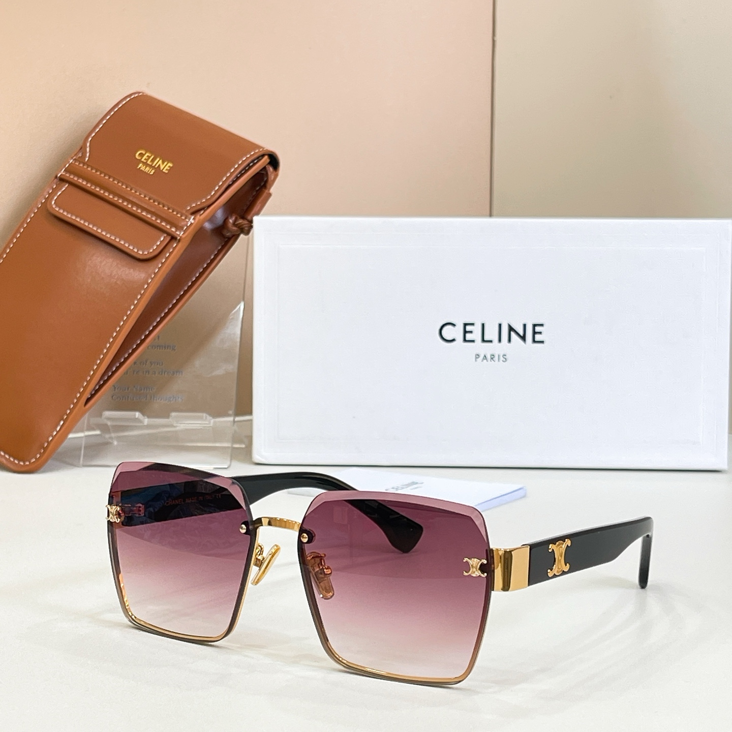 Celine CELIN* MODEL: CL40237 SIZE:62口18-140