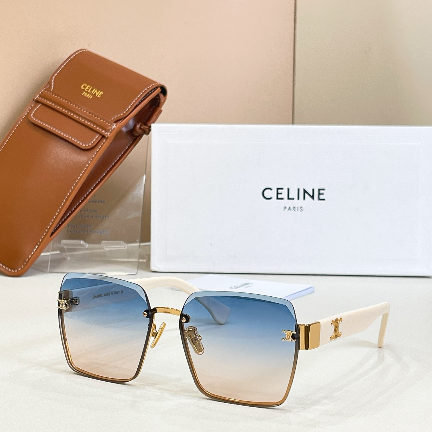 Celine CELIN* MODEL: CL40237 SIZE:62口18-140