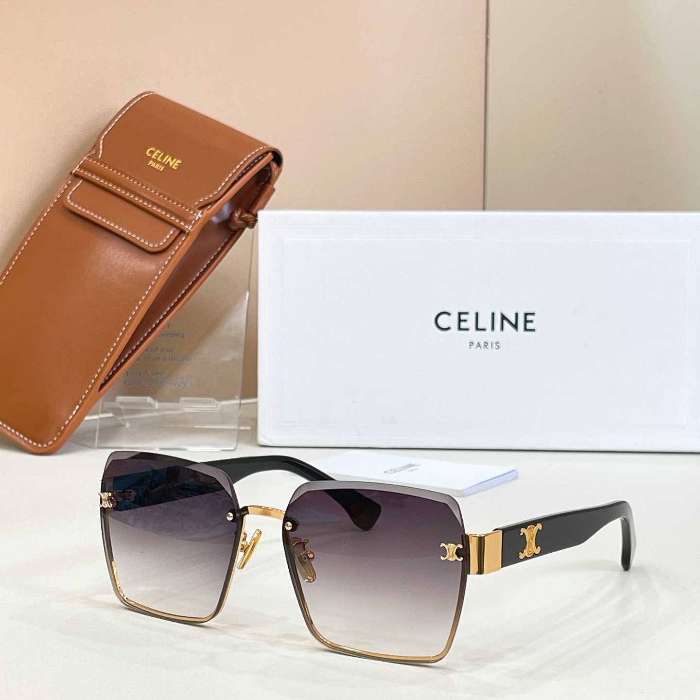 Celine CELIN* MODEL: CL40237 SIZE:62口18-140