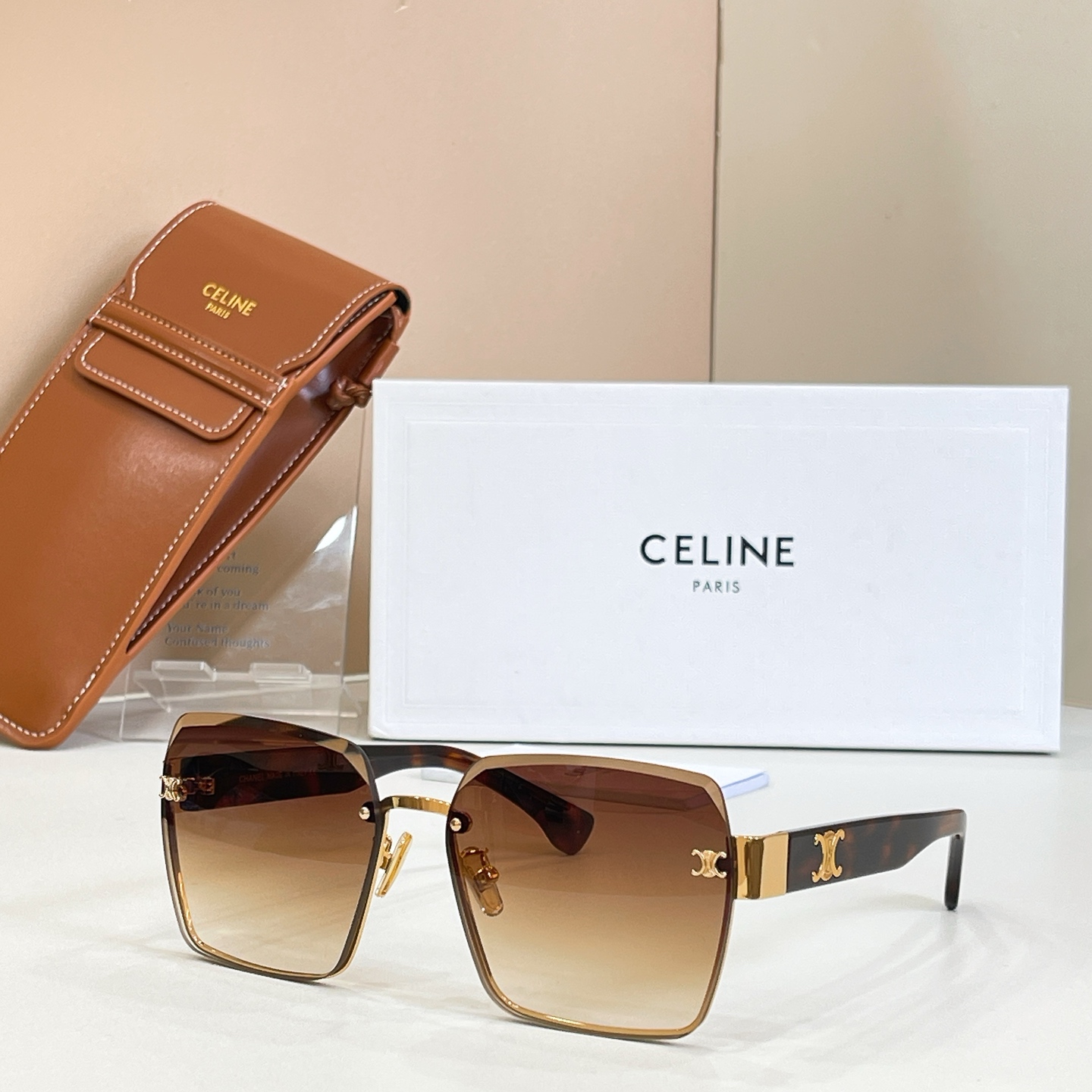 Celine CELIN* MODEL: CL40237 SIZE:62口18-140