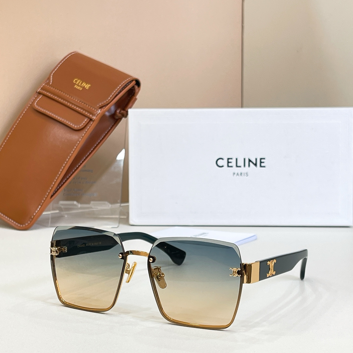 Celine CELIN* MODEL: CL40237 SIZE:62口18-140