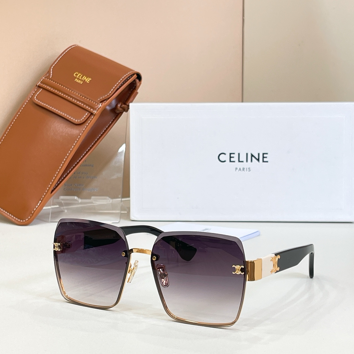Celine CELIN* MODEL: CL40237 SIZE:62口18-140